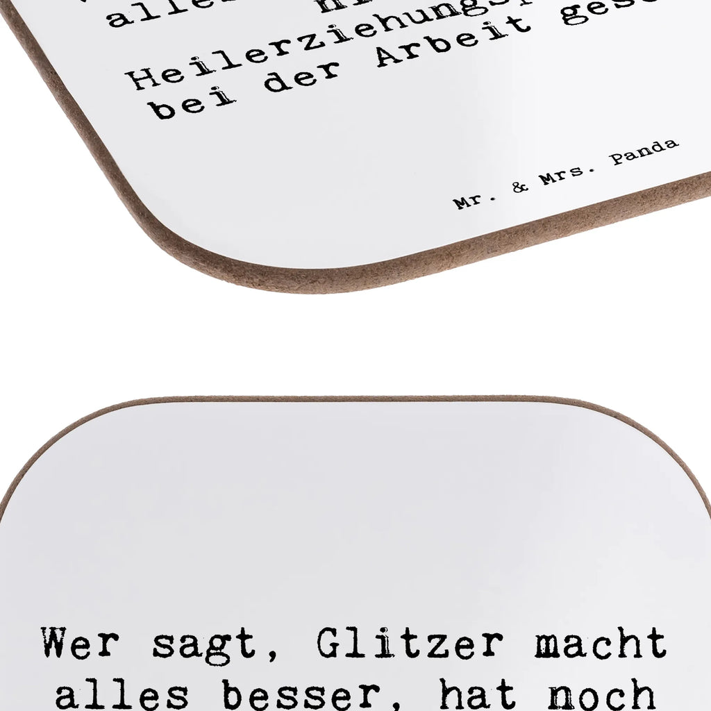 Square coaster Saying Wer sagt, Glitzer macht alles besser, hat noch nie eine Heilerziehungspflegerin bei der Arbeit gesehen! Tassen Untersetzer, Getränkeuntersetzer, Bierdeckel, Korkuntersetzer, Glasuntersetzer, Holzuntersetzer, Untersetzer für Gläser, Untersetzer Design, Untersetzer Holz, Untersetzer Gläser, Untersetzer aus Holz, Untersetzer, Beruf, Ausbildung, Jubiläum, Abschied, Rente, Kollege, Kollegin, Geschenk, Schenken, Arbeitskollege, Mitarbeiter, Firma, Danke, Dankeschön