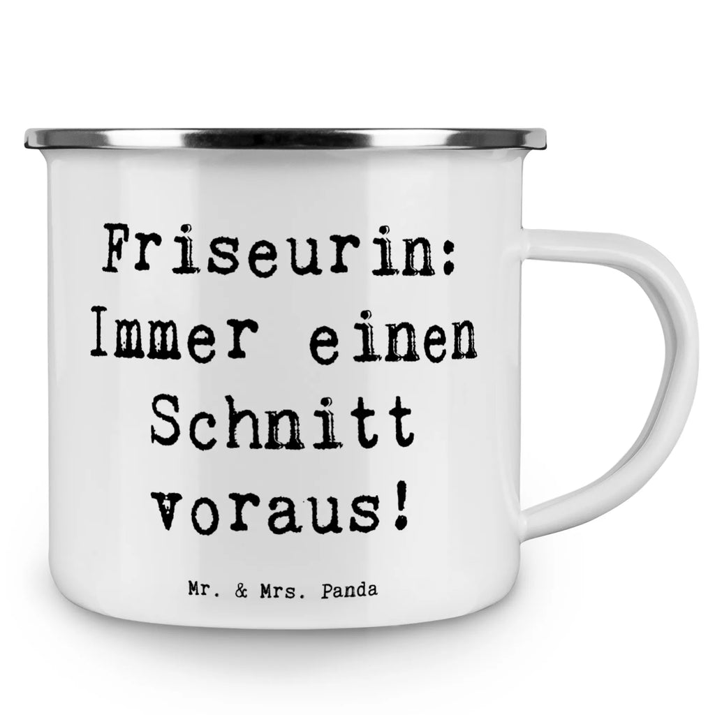 Enamel camping mug Saying Friseurin: Immer einen Schnitt voraus! Camping Becher, Trinkbecher, Emaille Becher, Campingtasse, Blechtassen, Emailletasse, Camping Becher Edelstahl, Emaille Tasse, Blechtasse, Edelstahl Trinkbecher, Camping Tassen Emaille, Metall Tasse, Kaffee Blechtasse, Campingtassen, Camping Tasse Emaille, Outdoor Becher, Emaille Tasse Camping, Campingbecher, Tasse Emaille, Emaille Trinkbecher, Metalltasse, Emaille Becher Camping, Metalltasse für Camping, Outdoor Tasse, Blechtasse Outdoor, Emaille Tassen, Camping Tasse Metall, Tasse Camping, Emaille Campingbecher, Camping Tassen, Beruf, Ausbildung, Jubiläum, Abschied, Rente, Kollege, Kollegin, Geschenk, Schenken, Arbeitskollege, Mitarbeiter, Firma, Danke, Dankeschön
