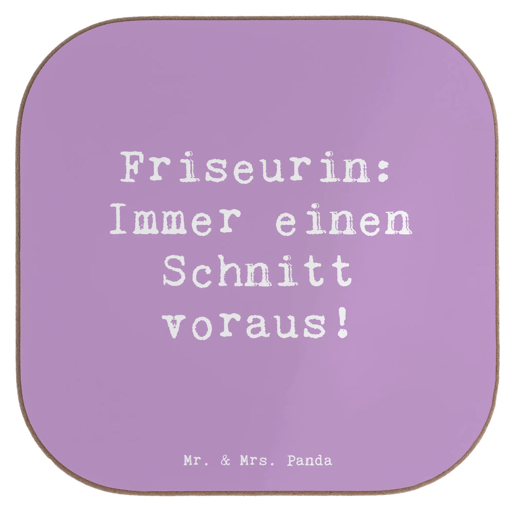 Square coaster Saying Friseurin: Immer einen Schnitt voraus! Tassen Untersetzer, Getränkeuntersetzer, Untersetzer, Korkuntersetzer, Untersetzer Holz, Bierdeckel, Untersetzer aus Holz, Glasuntersetzer, Untersetzer Gläser, Untersetzer Design, Holzuntersetzer, Untersetzer für Gläser, Beruf, Ausbildung, Jubiläum, Abschied, Rente, Kollege, Kollegin, Geschenk, Schenken, Arbeitskollege, Mitarbeiter, Firma, Danke, Dankeschön