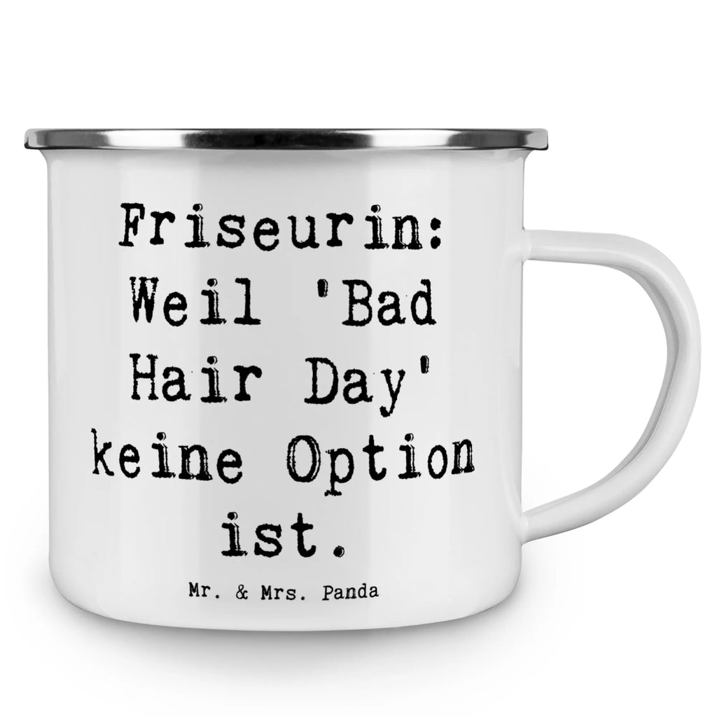 Enamel camping mug Saying Friseurin: Weil 'Bad Hair Day' keine Option ist. Metall Tasse, Campingtasse, Campingtassen, Camping Tasse Metall, Emaille Becher, Emaille Becher Camping, Blechtasse, Metalltasse, Emaille Campingbecher, Emaille Tasse, Camping Tassen, Tasse Camping, Camping Tasse Emaille, Outdoor Tasse, Blechtassen, Tasse Emaille, Emailletasse, Camping Becher Edelstahl, Metalltasse für Camping, Emaille Tasse Camping, Camping Becher, Camping Tassen Emaille, Blechtasse Outdoor, Trinkbecher, Edelstahl Trinkbecher, Emaille Tassen, Outdoor Becher, Emaille Trinkbecher, Kaffee Blechtasse, Campingbecher, Beruf, Ausbildung, Jubiläum, Abschied, Rente, Kollege, Kollegin, Geschenk, Schenken, Arbeitskollege, Mitarbeiter, Firma, Danke, Dankeschön