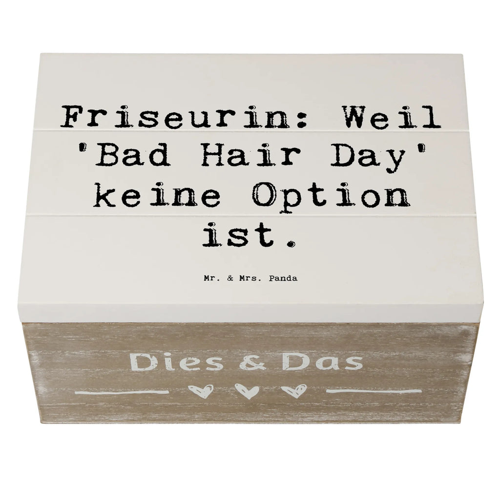 Holzkiste Spruch Friseurin Magie Geschenkdose, Erinnerungskiste, Geschenkbox, Schatzkiste, XXL, Truhe, Erinnerungsbox, Kiste, Holzkiste, Schatulle, Aufbewahrungsbox, Dekokiste, Beruf, Ausbildung, Jubiläum, Abschied, Rente, Kollege, Kollegin, Geschenk, Schenken, Arbeitskollege, Mitarbeiter, Firma, Danke, Dankeschön