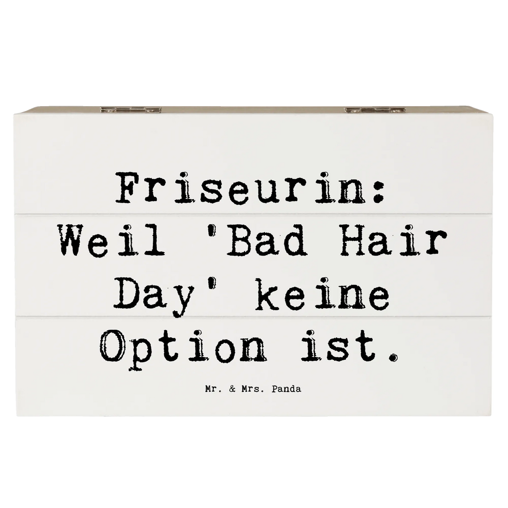 Holzkiste Spruch Friseurin Magie Geschenkdose, Erinnerungskiste, Geschenkbox, Schatzkiste, XXL, Truhe, Erinnerungsbox, Kiste, Holzkiste, Schatulle, Aufbewahrungsbox, Dekokiste, Beruf, Ausbildung, Jubiläum, Abschied, Rente, Kollege, Kollegin, Geschenk, Schenken, Arbeitskollege, Mitarbeiter, Firma, Danke, Dankeschön