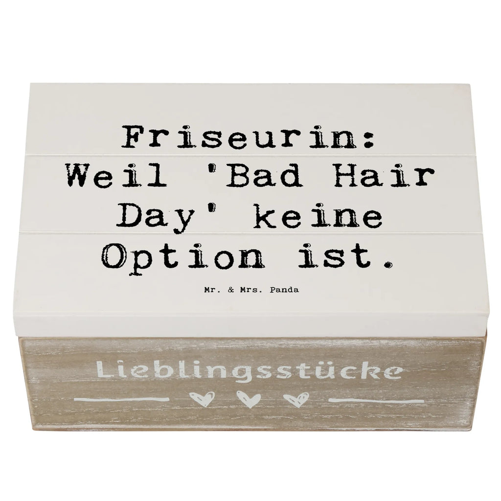 Holzkiste Spruch Friseurin Magie Geschenkdose, Erinnerungskiste, Geschenkbox, Schatzkiste, XXL, Truhe, Erinnerungsbox, Kiste, Holzkiste, Schatulle, Aufbewahrungsbox, Dekokiste, Beruf, Ausbildung, Jubiläum, Abschied, Rente, Kollege, Kollegin, Geschenk, Schenken, Arbeitskollege, Mitarbeiter, Firma, Danke, Dankeschön