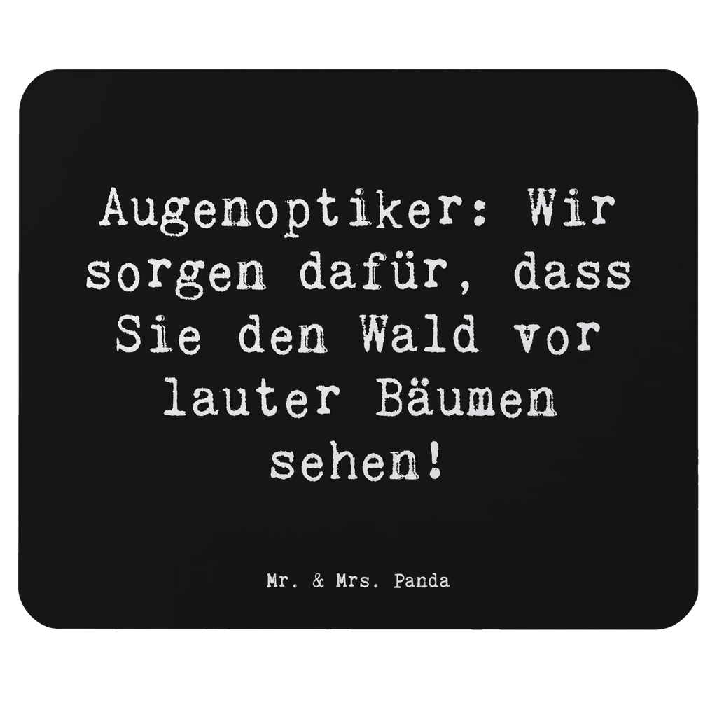 Mauspad Spruch Augenoptiker Klarblick PC Zubehör, Mauspad Büro, Designer Mauspad, Mauspad, Büroausstattung, Arbeitszimmer, Einzigartiges Mauspad, Mausunterlage, Mousepad, Computer zubehör, Beruf, Ausbildung, Jubiläum, Abschied, Rente, Kollege, Kollegin, Geschenk, Schenken, Arbeitskollege, Mitarbeiter, Firma, Danke, Dankeschön