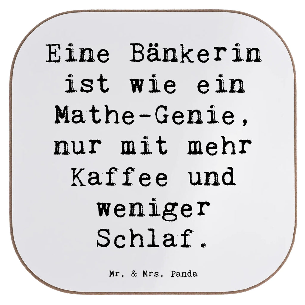 Square coaster Saying Eine Bänkerin ist wie ein Mathe-Genie, nur mit mehr Kaffee und weniger Schlaf. Bierdeckel, Untersetzer Holz, Getränkeuntersetzer, Tassen Untersetzer, Glasuntersetzer, Untersetzer aus Holz, Untersetzer, Untersetzer Design, Korkuntersetzer, Untersetzer für Gläser, Untersetzer Gläser, Holzuntersetzer, Beruf, Ausbildung, Jubiläum, Abschied, Rente, Kollege, Kollegin, Geschenk, Schenken, Arbeitskollege, Mitarbeiter, Firma, Danke, Dankeschön