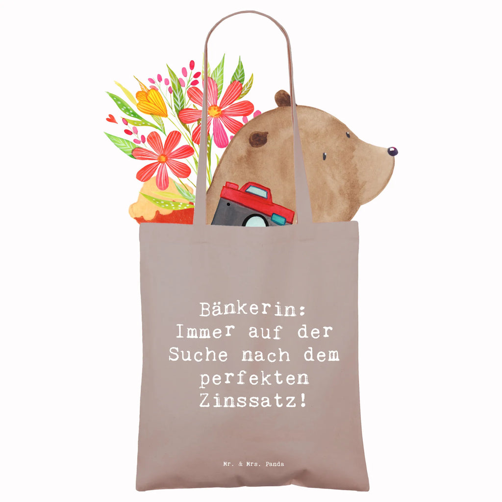 Tragetasche Spruch Bänkerin Zinssatz Stofftasche, Umhängetasche, Shopper, Einkaufstüte, Schultertasche, Laptoptasche, Badetasche, Stoffbeutel, Einkaufstasche, Tragetasche, Tasche, Beutel, Beuteltasche, Jutebeutel, Jutetasche, Strandtasche, Beruf, Ausbildung, Jubiläum, Abschied, Rente, Kollege, Kollegin, Geschenk, Schenken, Arbeitskollege, Mitarbeiter, Firma, Danke, Dankeschön