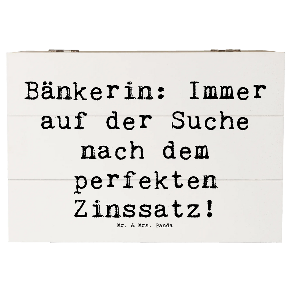 Holzkiste Spruch Bänkerin Zinssatz Geschenkdose, XXL, Schatzkiste, Erinnerungskiste, Geschenkbox, Schatulle, Dekokiste, Aufbewahrungsbox, Truhe, Kiste, Erinnerungsbox, Holzkiste, Beruf, Ausbildung, Jubiläum, Abschied, Rente, Kollege, Kollegin, Geschenk, Schenken, Arbeitskollege, Mitarbeiter, Firma, Danke, Dankeschön
