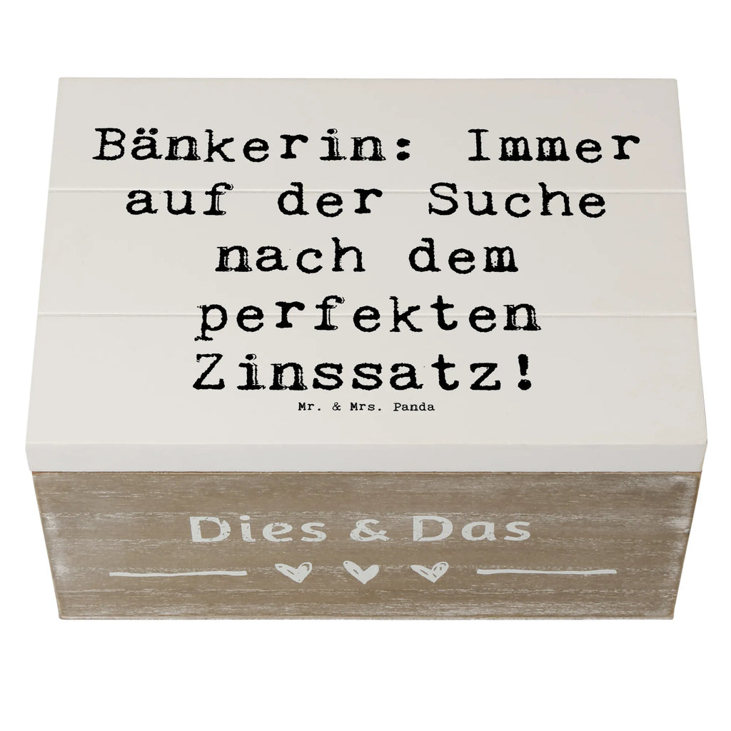 Holzkiste Spruch Bänkerin Zinssatz Geschenkdose, XXL, Schatzkiste, Erinnerungskiste, Geschenkbox, Schatulle, Dekokiste, Aufbewahrungsbox, Truhe, Kiste, Erinnerungsbox, Holzkiste, Beruf, Ausbildung, Jubiläum, Abschied, Rente, Kollege, Kollegin, Geschenk, Schenken, Arbeitskollege, Mitarbeiter, Firma, Danke, Dankeschön
