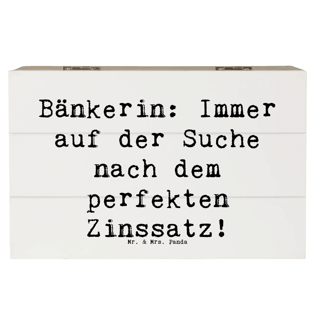 Holzkiste Spruch Bänkerin Zinssatz Geschenkdose, XXL, Schatzkiste, Erinnerungskiste, Geschenkbox, Schatulle, Dekokiste, Aufbewahrungsbox, Truhe, Kiste, Erinnerungsbox, Holzkiste, Beruf, Ausbildung, Jubiläum, Abschied, Rente, Kollege, Kollegin, Geschenk, Schenken, Arbeitskollege, Mitarbeiter, Firma, Danke, Dankeschön
