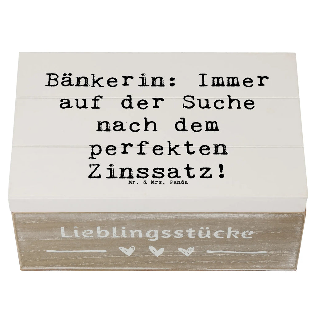 Holzkiste Spruch Bänkerin Zinssatz Geschenkdose, XXL, Schatzkiste, Erinnerungskiste, Geschenkbox, Schatulle, Dekokiste, Aufbewahrungsbox, Truhe, Kiste, Erinnerungsbox, Holzkiste, Beruf, Ausbildung, Jubiläum, Abschied, Rente, Kollege, Kollegin, Geschenk, Schenken, Arbeitskollege, Mitarbeiter, Firma, Danke, Dankeschön