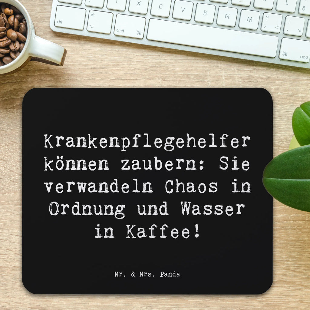 Mauspad Spruch Krankenpflegehelfer Zauberer Computer zubehör, Einzigartiges Mauspad, Büroausstattung, Mauspad Büro, Mausunterlage, Arbeitszimmer, Mauspad, Mousepad, PC Zubehör, Designer Mauspad, Beruf, Ausbildung, Jubiläum, Abschied, Rente, Kollege, Kollegin, Geschenk, Schenken, Arbeitskollege, Mitarbeiter, Firma, Danke, Dankeschön