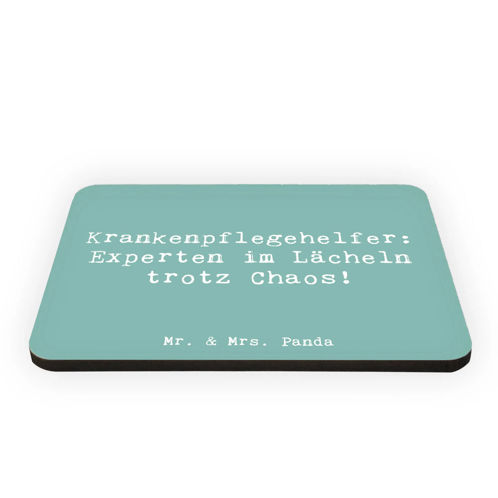 Magnet Saying Krankenpflegehelfer: Experten im Lächeln trotz Chaos! Kühlschrank Dekoration, Kühlschrankmagnet, Motivmagnete, Dekomagnet, Notiz Magnet, Souvenir Magnet, Whiteboard Magnet, Pinnwandmagnet, Beruf, Ausbildung, Jubiläum, Abschied, Rente, Kollege, Kollegin, Geschenk, Schenken, Arbeitskollege, Mitarbeiter, Firma, Danke, Dankeschön