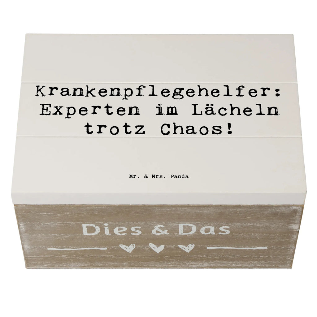 Holzkiste Spruch Krankenpflegehelfer Lächeln Erinnerungsbox, Schatzkiste, Erinnerungskiste, Holzkiste, Geschenkbox, Truhe, Aufbewahrungsbox, Kiste, Geschenkdose, Schatulle, Dekokiste, XXL, Beruf, Ausbildung, Jubiläum, Abschied, Rente, Kollege, Kollegin, Geschenk, Schenken, Arbeitskollege, Mitarbeiter, Firma, Danke, Dankeschön