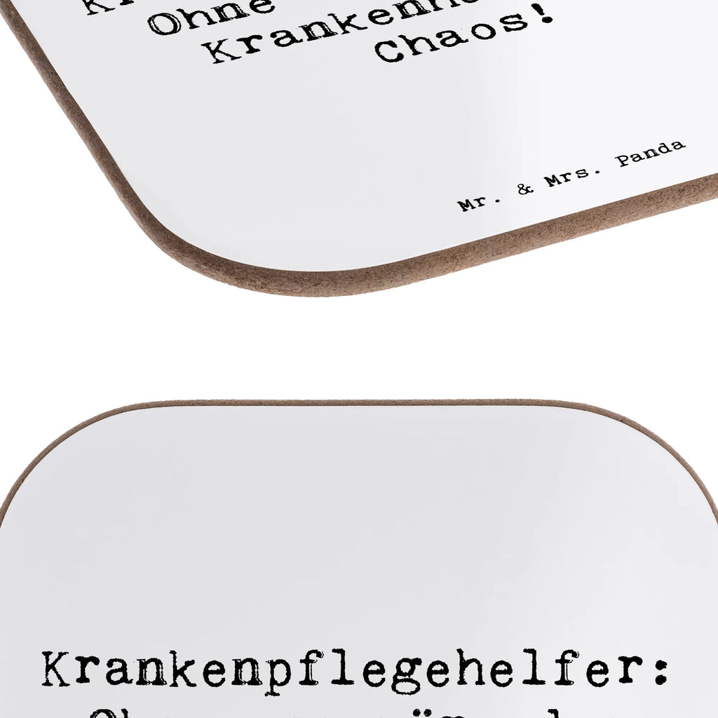 Square coaster Saying Krankenpflegehelfer: Ohne uns wäre das Krankenhaus ein Chaos! Untersetzer Holz, Untersetzer, Glasuntersetzer, Untersetzer aus Holz, Untersetzer Design, Bierdeckel, Getränkeuntersetzer, Tassen Untersetzer, Holzuntersetzer, Untersetzer Gläser, Korkuntersetzer, Untersetzer für Gläser, Beruf, Ausbildung, Jubiläum, Abschied, Rente, Kollege, Kollegin, Geschenk, Schenken, Arbeitskollege, Mitarbeiter, Firma, Danke, Dankeschön