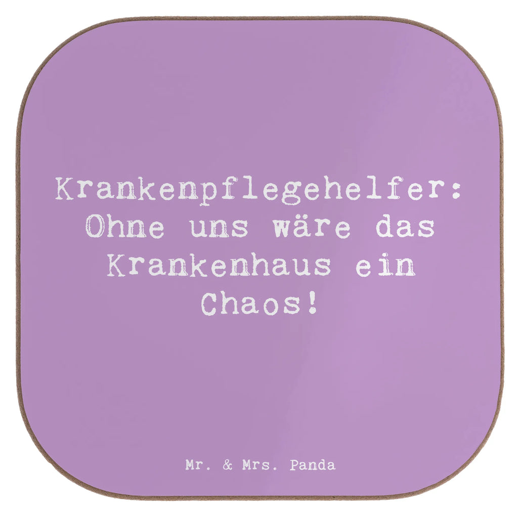 Square coaster Saying Krankenpflegehelfer: Ohne uns wäre das Krankenhaus ein Chaos! Untersetzer Holz, Untersetzer, Glasuntersetzer, Untersetzer aus Holz, Untersetzer Design, Bierdeckel, Getränkeuntersetzer, Tassen Untersetzer, Holzuntersetzer, Untersetzer Gläser, Korkuntersetzer, Untersetzer für Gläser, Beruf, Ausbildung, Jubiläum, Abschied, Rente, Kollege, Kollegin, Geschenk, Schenken, Arbeitskollege, Mitarbeiter, Firma, Danke, Dankeschön