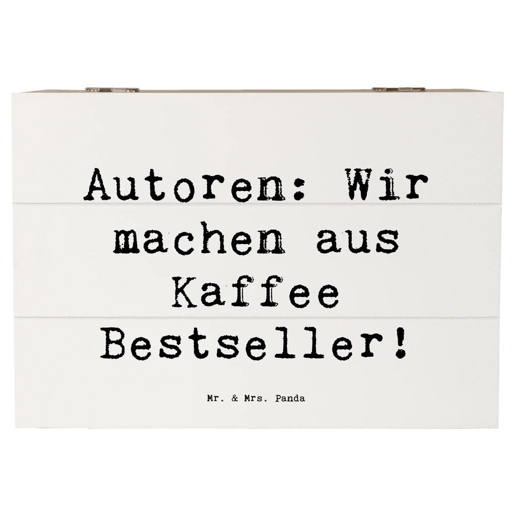 Holzkiste Spruch Autorin Kaffee Geschenkdose, Truhe, Schatulle, Dekokiste, Geschenkbox, Aufbewahrungsbox, Kiste, Holzkiste, Erinnerungsbox, Erinnerungskiste, Schatzkiste, XXL, Beruf, Ausbildung, Jubiläum, Abschied, Rente, Kollege, Kollegin, Geschenk, Schenken, Arbeitskollege, Mitarbeiter, Firma, Danke, Dankeschön