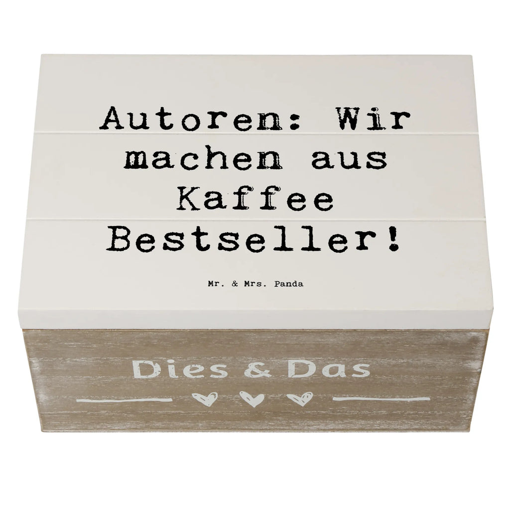 Holzkiste Spruch Autorin Kaffee Geschenkdose, Truhe, Schatulle, Dekokiste, Geschenkbox, Aufbewahrungsbox, Kiste, Holzkiste, Erinnerungsbox, Erinnerungskiste, Schatzkiste, XXL, Beruf, Ausbildung, Jubiläum, Abschied, Rente, Kollege, Kollegin, Geschenk, Schenken, Arbeitskollege, Mitarbeiter, Firma, Danke, Dankeschön