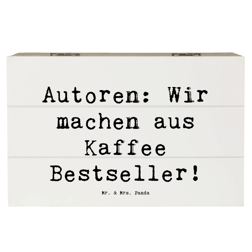Holzkiste Spruch Autorin Kaffee Geschenkdose, Truhe, Schatulle, Dekokiste, Geschenkbox, Aufbewahrungsbox, Kiste, Holzkiste, Erinnerungsbox, Erinnerungskiste, Schatzkiste, XXL, Beruf, Ausbildung, Jubiläum, Abschied, Rente, Kollege, Kollegin, Geschenk, Schenken, Arbeitskollege, Mitarbeiter, Firma, Danke, Dankeschön