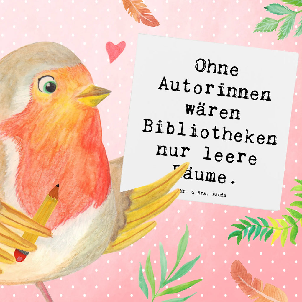 Deluxe Karte Spruch Autorin Magie Hochwertige Grußkarte, Hochzeitskarte, Karte, Einladungskarte, Geburtstagskarte, Grußkarte, Klappkarte, Hochwertige Klappkarte, Glückwunschkarte, Beruf, Ausbildung, Jubiläum, Abschied, Rente, Kollege, Kollegin, Geschenk, Schenken, Arbeitskollege, Mitarbeiter, Firma, Danke, Dankeschön