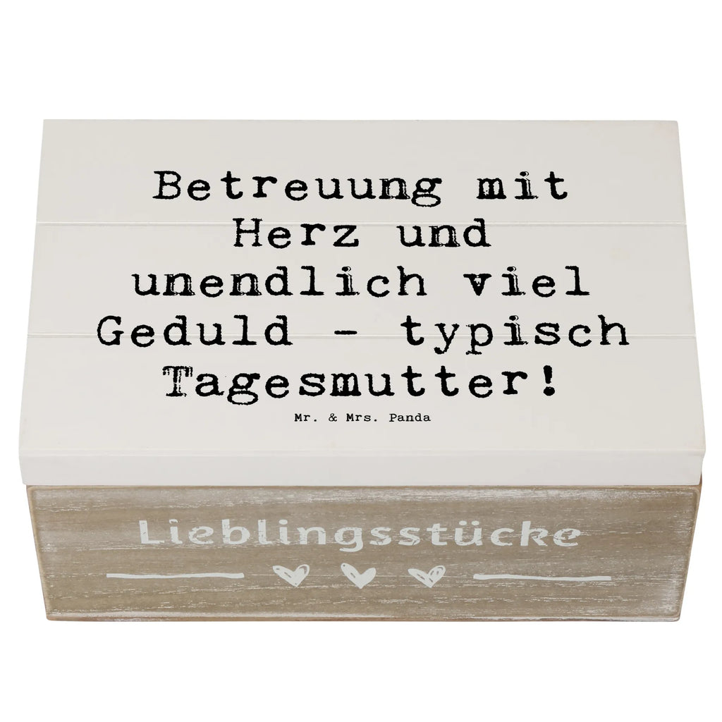 Holzkiste Spruch Tagesmutter Liebe Kiste, Schatzkiste, Geschenkbox, Erinnerungsbox, Aufbewahrungsbox, Dekokiste, Truhe, Geschenkdose, Schatulle, Erinnerungskiste, XXL, Holzkiste, Beruf, Ausbildung, Jubiläum, Abschied, Rente, Kollege, Kollegin, Geschenk, Schenken, Arbeitskollege, Mitarbeiter, Firma, Danke, Dankeschön