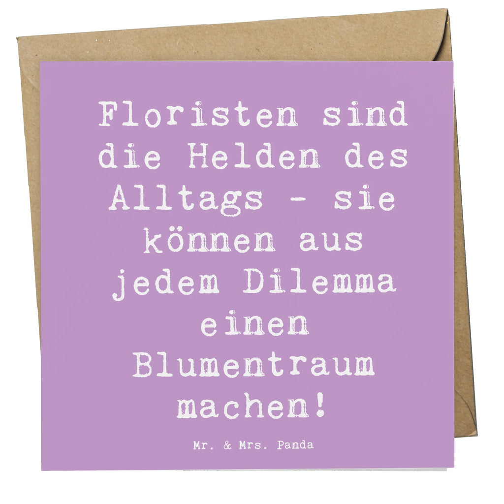Deluxe Karte Spruch Floristin Heldin Einladungskarte, Hochwertige Klappkarte, Karte, Hochwertige Grußkarte, Glückwunschkarte, Grußkarte, Geburtstagskarte, Hochzeitskarte, Klappkarte, Beruf, Ausbildung, Jubiläum, Abschied, Rente, Kollege, Kollegin, Geschenk, Schenken, Arbeitskollege, Mitarbeiter, Firma, Danke, Dankeschön