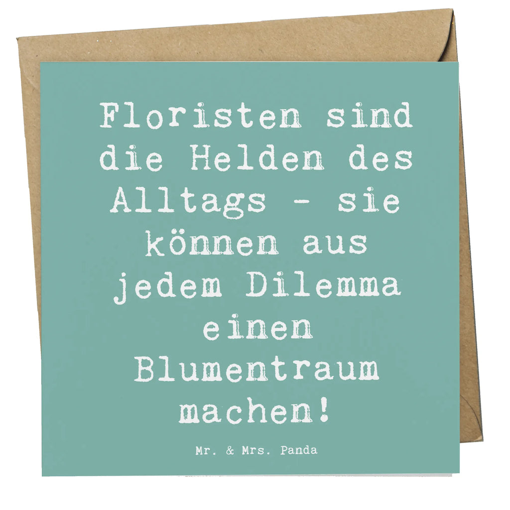 Deluxe Karte Spruch Floristin Heldin Einladungskarte, Hochwertige Klappkarte, Karte, Hochwertige Grußkarte, Glückwunschkarte, Grußkarte, Geburtstagskarte, Hochzeitskarte, Klappkarte, Beruf, Ausbildung, Jubiläum, Abschied, Rente, Kollege, Kollegin, Geschenk, Schenken, Arbeitskollege, Mitarbeiter, Firma, Danke, Dankeschön