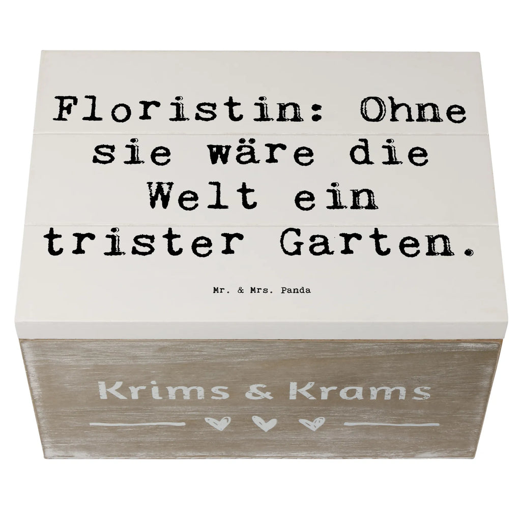 Wooden chest Saying Floristin: Ohne sie wäre die Welt ein trister Garten. aufbewahrungskisten, box holz, Holzkisten, Aufbewahrungskiste, Holztruhe, Holzkiste mit Deckel, Holz Aufbewahrungsbox, Holzbox mit Deckel, Aufbewahrungsbox Holz, holzschachtel, holzschatulle, Aufbewahrungsbox, Box aus Holz, kiste holz, aufbewahrungskiste mit deckel, Aufbewahrungsbox aus Holz, Holzkiste, holzkästchen, Holzbox, truhe holz, Holzboxen, Schatulle, aufbewahrungstruhe, aufbewahrungsboxen, holztruhen, Geschenk, Danke, Dankeschön, Schenken, Beruf, Ausbildung, Abschied, Rente, Kollege, Kollegin, Arbeitskollege, Mitarbeiter, Jubiläum, Firma