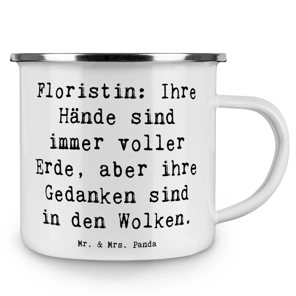 Enamel camping mug Saying Floristin: Ihre Hände sind immer voller Erde, aber ihre Gedanken sind in den Wolken. Campingtassen, Emaille Campingbecher, Emaille Becher Camping, Outdoor Tasse, Kaffee Blechtasse, Trinkbecher, Blechtasse Outdoor, Emaille Tasse, Emaille Tasse Camping, Camping Tasse Metall, Blechtassen, Camping Becher, Emailletasse, Campingtasse, Camping Tassen, Tasse Emaille, Camping Tasse Emaille, Camping Becher Edelstahl, Blechtasse, Metall Tasse, Camping Tassen Emaille, Emaille Trinkbecher, Metalltasse für Camping, Outdoor Becher, Edelstahl Trinkbecher, Tasse Camping, Emaille Tassen, Campingbecher, Emaille Becher, Metalltasse, Beruf, Ausbildung, Jubiläum, Abschied, Rente, Kollege, Kollegin, Geschenk, Schenken, Arbeitskollege, Mitarbeiter, Firma, Danke, Dankeschön