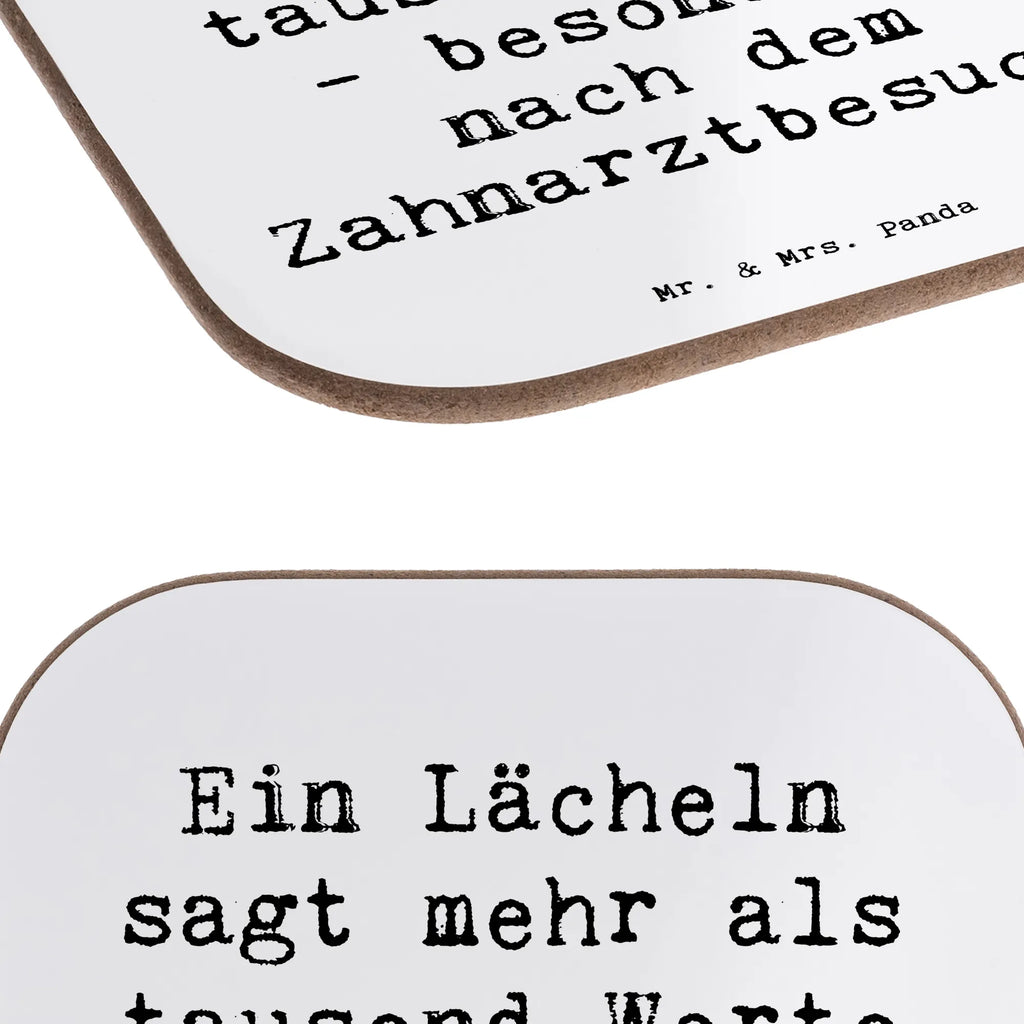 Square coaster Saying Ein Lächeln sagt mehr als tausend Worte - besonders nach dem Zahnarztbesuch! Glasuntersetzer, Getränkeuntersetzer, Untersetzer für Gläser, Holzuntersetzer, Untersetzer aus Holz, Korkuntersetzer, Untersetzer Design, Untersetzer Holz, Untersetzer Gläser, Untersetzer, Tassen Untersetzer, Bierdeckel, Beruf, Ausbildung, Jubiläum, Abschied, Rente, Kollege, Kollegin, Geschenk, Schenken, Arbeitskollege, Mitarbeiter, Firma, Danke, Dankeschön
