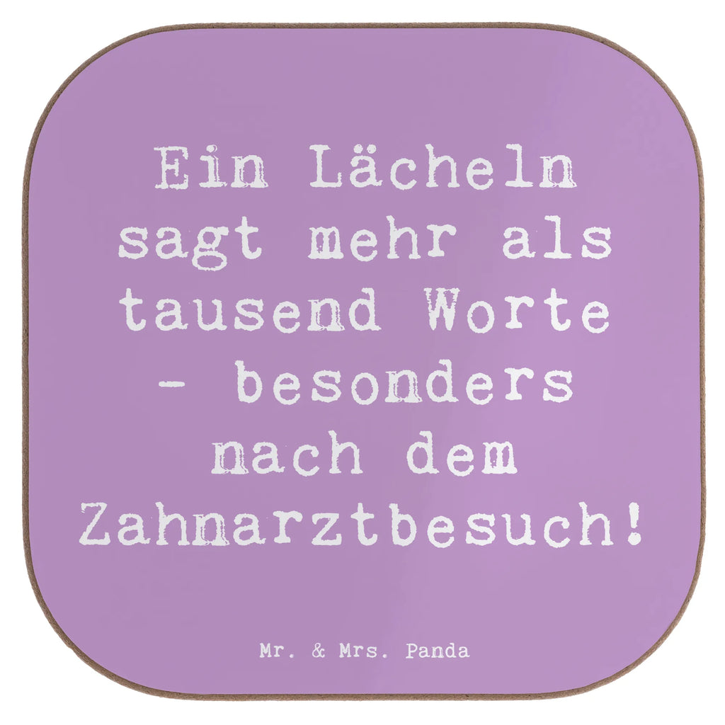 Square coaster Saying Ein Lächeln sagt mehr als tausend Worte - besonders nach dem Zahnarztbesuch! Glasuntersetzer, Getränkeuntersetzer, Untersetzer für Gläser, Holzuntersetzer, Untersetzer aus Holz, Korkuntersetzer, Untersetzer Design, Untersetzer Holz, Untersetzer Gläser, Untersetzer, Tassen Untersetzer, Bierdeckel, Beruf, Ausbildung, Jubiläum, Abschied, Rente, Kollege, Kollegin, Geschenk, Schenken, Arbeitskollege, Mitarbeiter, Firma, Danke, Dankeschön