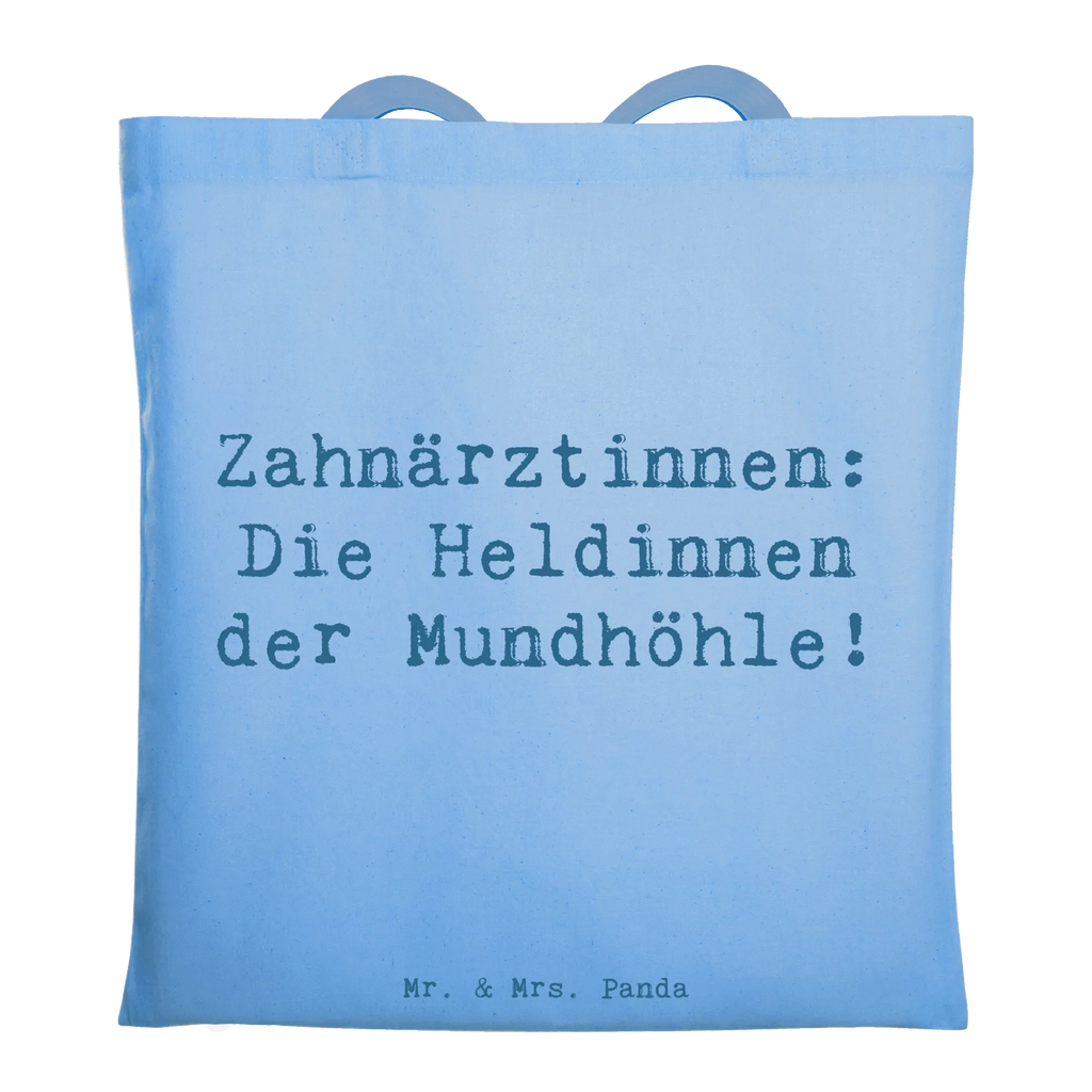 Tote bag Saying Zahnärztinnen: Die Heldinnen der Mundhöhle! Einkaufstasche, Tragetasche, Umhängetasche, Schultertasche, Einkaufstüte, Jutetasche, Shopper, Beutel, Beuteltasche, Jutebeutel, Strandtasche, Laptoptasche, Stofftasche, Tasche, Stoffbeutel, Badetasche, Beruf, Ausbildung, Jubiläum, Abschied, Rente, Kollege, Kollegin, Geschenk, Schenken, Arbeitskollege, Mitarbeiter, Firma, Danke, Dankeschön