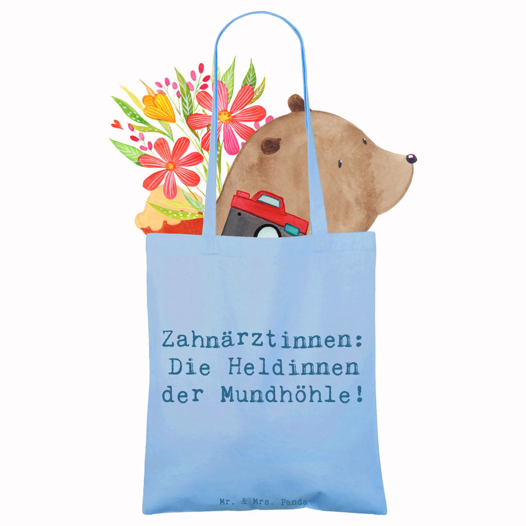 Tote bag Saying Zahnärztinnen: Die Heldinnen der Mundhöhle! Einkaufstasche, Tragetasche, Umhängetasche, Schultertasche, Einkaufstüte, Jutetasche, Shopper, Beutel, Beuteltasche, Jutebeutel, Strandtasche, Laptoptasche, Stofftasche, Tasche, Stoffbeutel, Badetasche, Beruf, Ausbildung, Jubiläum, Abschied, Rente, Kollege, Kollegin, Geschenk, Schenken, Arbeitskollege, Mitarbeiter, Firma, Danke, Dankeschön