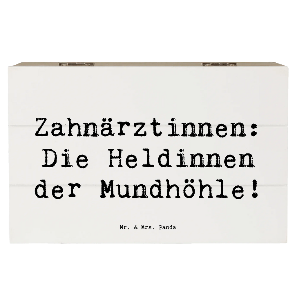 Wooden chest Saying Zahnärztinnen: Die Heldinnen der Mundhöhle! Kiste, Truhe, Aufbewahrungsbox, Geschenkbox, Erinnerungsbox, XXL, Dekokiste, Holzkiste, Erinnerungskiste, Geschenkdose, Schatzkiste, Schatulle, Beruf, Ausbildung, Jubiläum, Abschied, Rente, Kollege, Kollegin, Geschenk, Schenken, Arbeitskollege, Mitarbeiter, Firma, Danke, Dankeschön