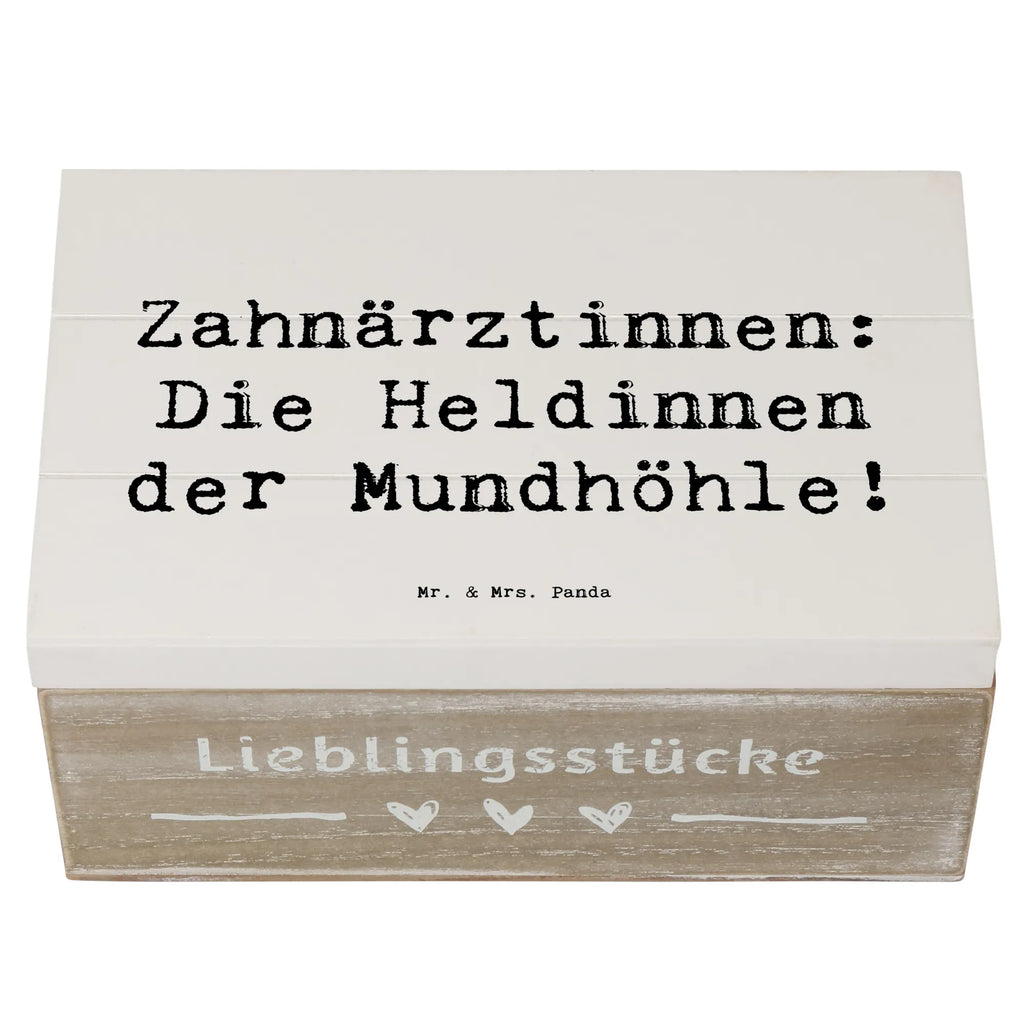 Wooden chest Saying Zahnärztinnen: Die Heldinnen der Mundhöhle! Kiste, Truhe, Aufbewahrungsbox, Geschenkbox, Erinnerungsbox, XXL, Dekokiste, Holzkiste, Erinnerungskiste, Geschenkdose, Schatzkiste, Schatulle, Beruf, Ausbildung, Jubiläum, Abschied, Rente, Kollege, Kollegin, Geschenk, Schenken, Arbeitskollege, Mitarbeiter, Firma, Danke, Dankeschön