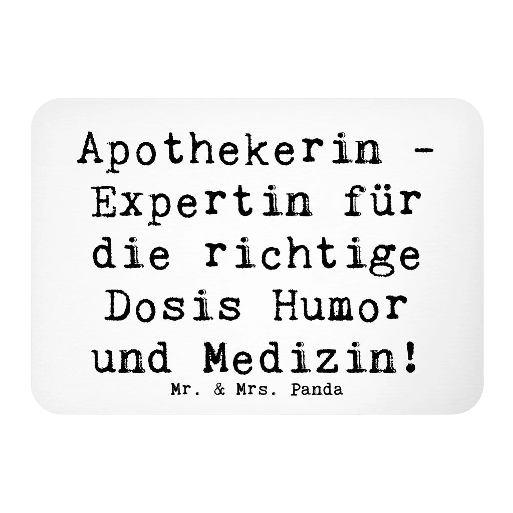 Magnet Saying Apothekerin - Expertin für die richtige Dosis Humor und Medizin! Notiz Magnet, Kühlschrankmagnet, Pinnwandmagnet, Souvenir Magnet, Whiteboard Magnet, Kühlschrank Dekoration, Motivmagnete, Dekomagnet, Beruf, Ausbildung, Jubiläum, Abschied, Rente, Kollege, Kollegin, Geschenk, Schenken, Arbeitskollege, Mitarbeiter, Firma, Danke, Dankeschön