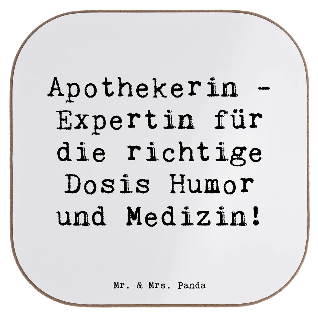 Square coaster Saying Apothekerin - Expertin für die richtige Dosis Humor und Medizin! Getränkeuntersetzer, Glasuntersetzer, Untersetzer Design, Bierdeckel, Untersetzer Gläser, Holzuntersetzer, Untersetzer für Gläser, Untersetzer aus Holz, Untersetzer Holz, Tassen Untersetzer, Untersetzer, Korkuntersetzer, Beruf, Ausbildung, Jubiläum, Abschied, Rente, Kollege, Kollegin, Geschenk, Schenken, Arbeitskollege, Mitarbeiter, Firma, Danke, Dankeschön