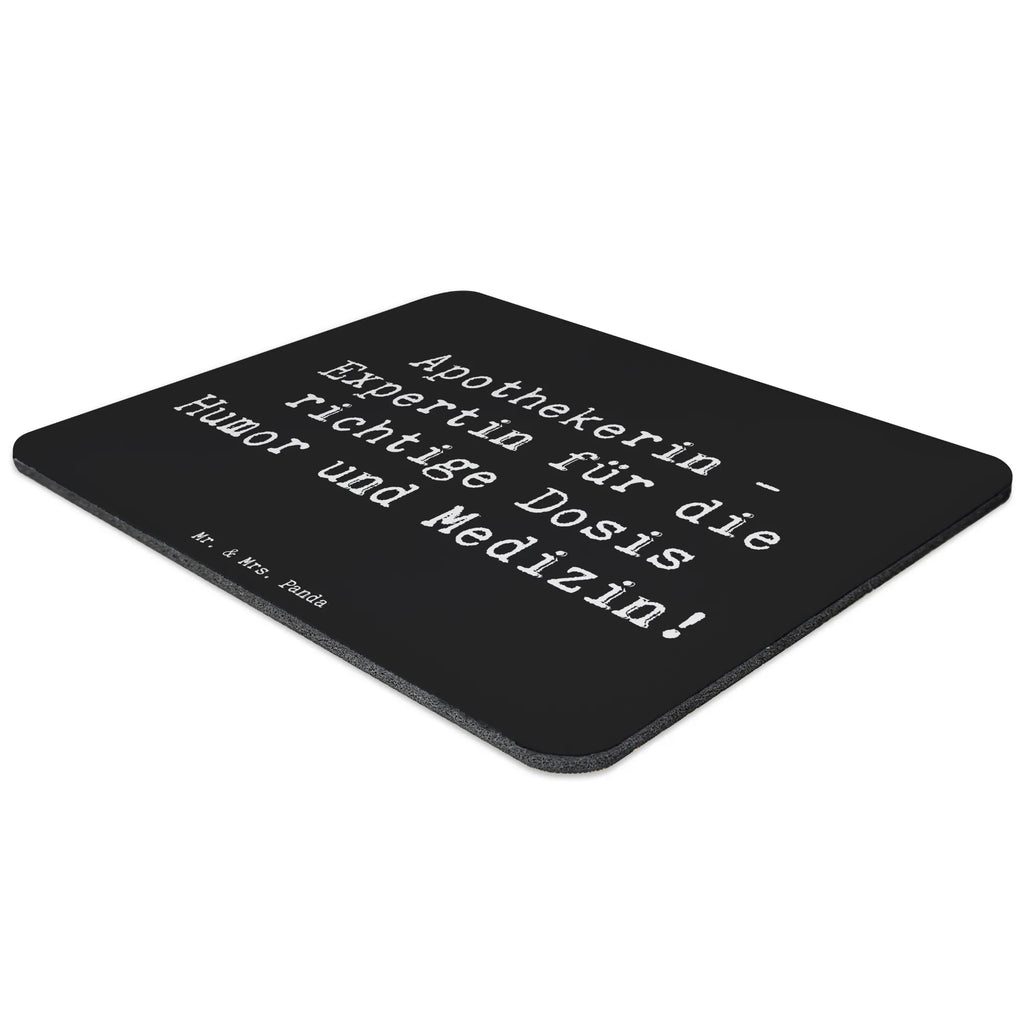 Mouse mat Saying Apothekerin - Expertin für die richtige Dosis Humor und Medizin! Mauspad Büro, Mauspad, Arbeitszimmer, Designer Mauspad, Computer zubehör, PC Zubehör, Einzigartiges Mauspad, Mausunterlage, Mousepad, Büroausstattung, Beruf, Ausbildung, Jubiläum, Abschied, Rente, Kollege, Kollegin, Geschenk, Schenken, Arbeitskollege, Mitarbeiter, Firma, Danke, Dankeschön