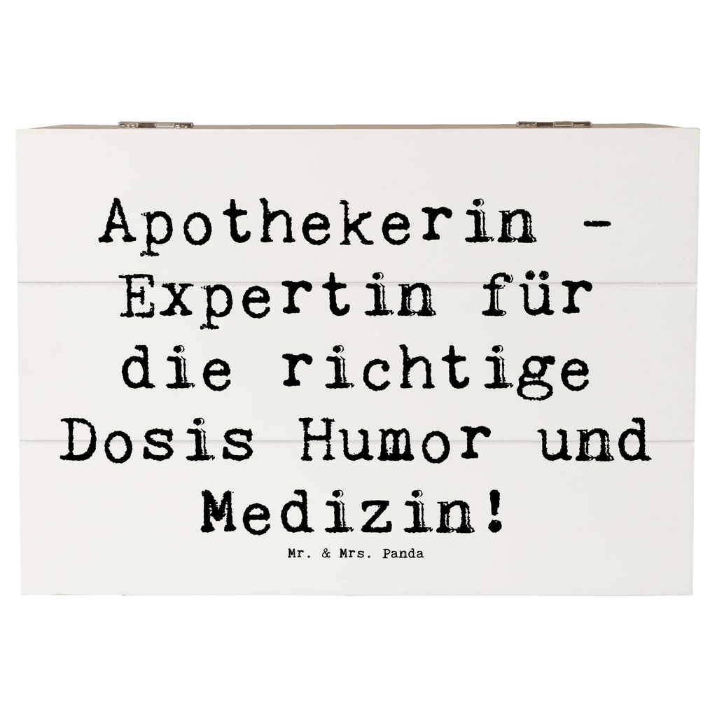 Wooden chest Saying Apothekerin - Expertin für die richtige Dosis Humor und Medizin! Holzkiste mit Deckel, aufbewahrungskiste mit deckel, Holztruhe, Aufbewahrungsbox, aufbewahrungstruhe, Aufbewahrungsbox Holz, Box aus Holz, Holzkiste, Schatulle, Aufbewahrungsbox aus Holz, Aufbewahrungskiste, holzkästchen, Holzkisten, kiste holz, Holzbox mit Deckel, truhe holz, Holzbox, holztruhen, Holz Aufbewahrungsbox, box holz, aufbewahrungsboxen, Holzboxen, holzschachtel, holzschatulle, aufbewahrungskisten, Geschenk, Danke, Dankeschön, Schenken, Beruf, Ausbildung, Abschied, Rente, Kollege, Kollegin, Arbeitskollege, Mitarbeiter, Jubiläum, Firma
