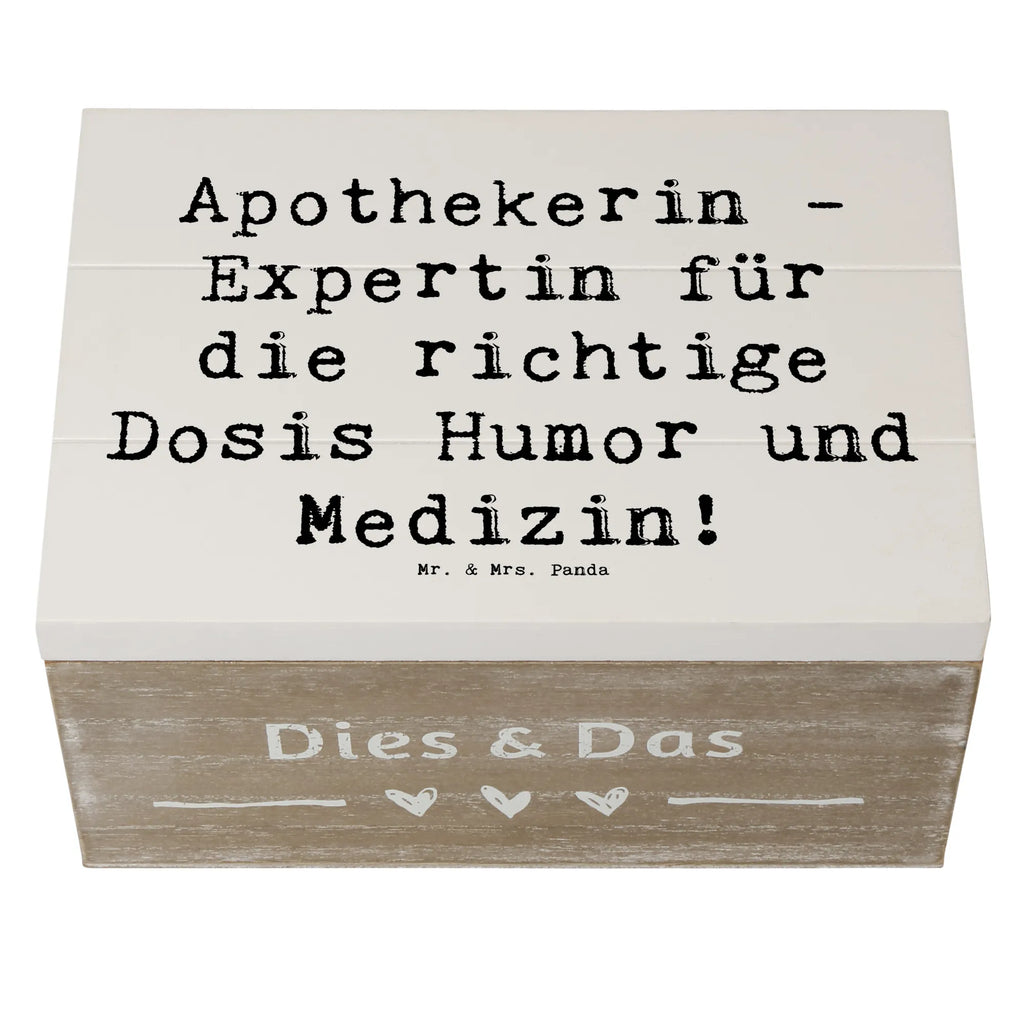 Wooden chest Saying Apothekerin - Expertin für die richtige Dosis Humor und Medizin! Holzkiste mit Deckel, aufbewahrungskiste mit deckel, Holztruhe, Aufbewahrungsbox, aufbewahrungstruhe, Aufbewahrungsbox Holz, Box aus Holz, Holzkiste, Schatulle, Aufbewahrungsbox aus Holz, Aufbewahrungskiste, holzkästchen, Holzkisten, kiste holz, Holzbox mit Deckel, truhe holz, Holzbox, holztruhen, Holz Aufbewahrungsbox, box holz, aufbewahrungsboxen, Holzboxen, holzschachtel, holzschatulle, aufbewahrungskisten, Geschenk, Danke, Dankeschön, Schenken, Beruf, Ausbildung, Abschied, Rente, Kollege, Kollegin, Arbeitskollege, Mitarbeiter, Jubiläum, Firma