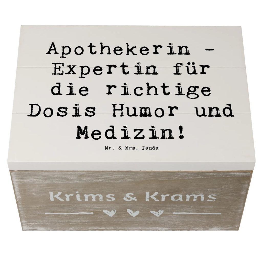 Wooden chest Saying Apothekerin - Expertin für die richtige Dosis Humor und Medizin! Holzkiste mit Deckel, aufbewahrungskiste mit deckel, Holztruhe, Aufbewahrungsbox, aufbewahrungstruhe, Aufbewahrungsbox Holz, Box aus Holz, Holzkiste, Schatulle, Aufbewahrungsbox aus Holz, Aufbewahrungskiste, holzkästchen, Holzkisten, kiste holz, Holzbox mit Deckel, truhe holz, Holzbox, holztruhen, Holz Aufbewahrungsbox, box holz, aufbewahrungsboxen, Holzboxen, holzschachtel, holzschatulle, aufbewahrungskisten, Geschenk, Danke, Dankeschön, Schenken, Beruf, Ausbildung, Abschied, Rente, Kollege, Kollegin, Arbeitskollege, Mitarbeiter, Jubiläum, Firma
