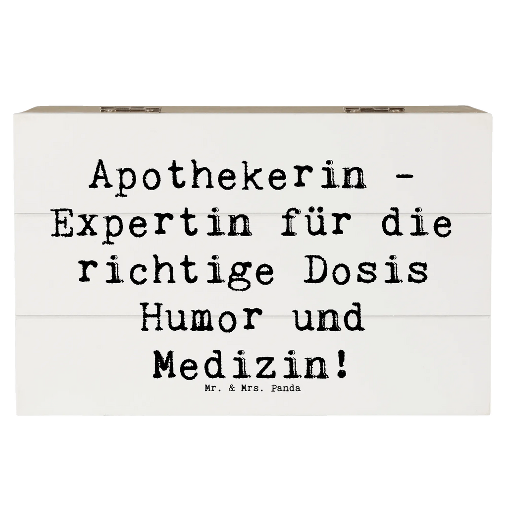 Wooden chest Saying Apothekerin - Expertin für die richtige Dosis Humor und Medizin! Holzkiste mit Deckel, aufbewahrungskiste mit deckel, Holztruhe, Aufbewahrungsbox, aufbewahrungstruhe, Aufbewahrungsbox Holz, Box aus Holz, Holzkiste, Schatulle, Aufbewahrungsbox aus Holz, Aufbewahrungskiste, holzkästchen, Holzkisten, kiste holz, Holzbox mit Deckel, truhe holz, Holzbox, holztruhen, Holz Aufbewahrungsbox, box holz, aufbewahrungsboxen, Holzboxen, holzschachtel, holzschatulle, aufbewahrungskisten, Geschenk, Danke, Dankeschön, Schenken, Beruf, Ausbildung, Abschied, Rente, Kollege, Kollegin, Arbeitskollege, Mitarbeiter, Jubiläum, Firma