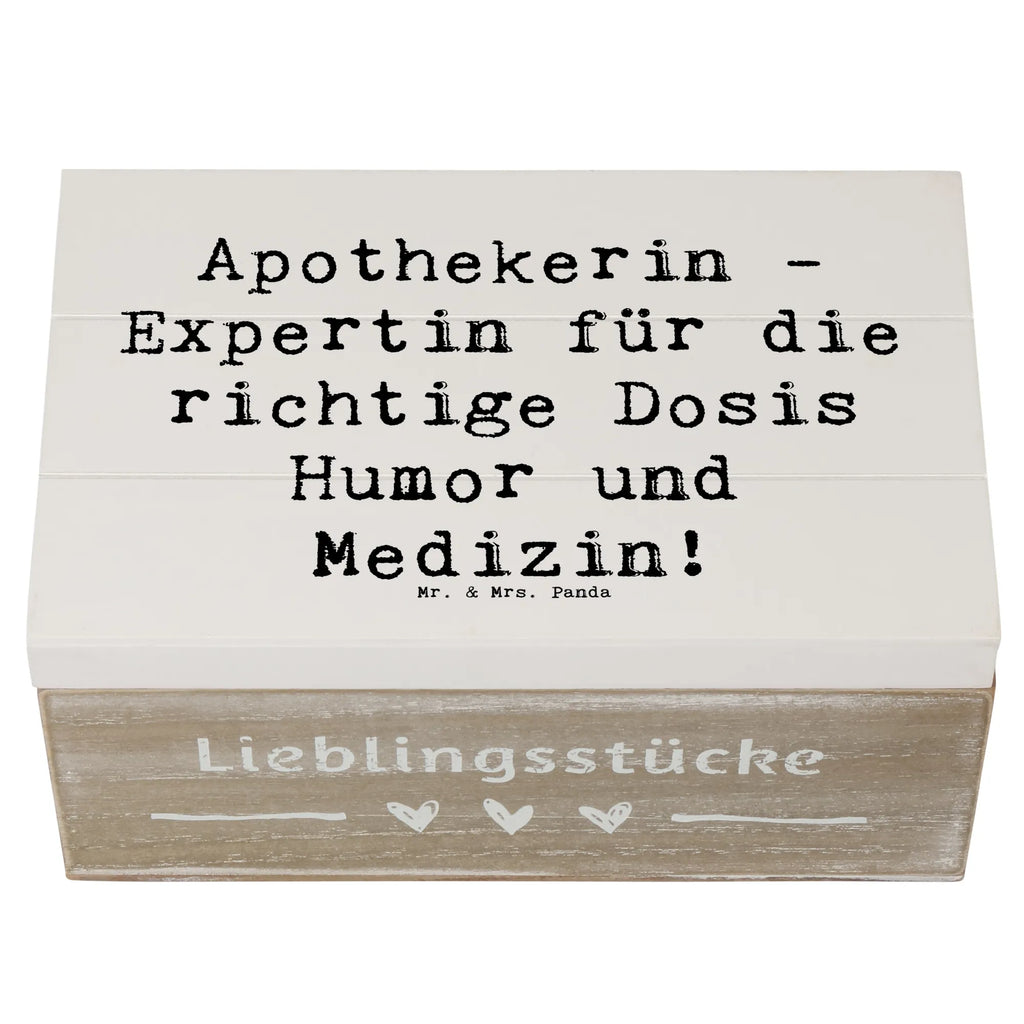 Wooden chest Saying Apothekerin - Expertin für die richtige Dosis Humor und Medizin! Holzkiste mit Deckel, aufbewahrungskiste mit deckel, Holztruhe, Aufbewahrungsbox, aufbewahrungstruhe, Aufbewahrungsbox Holz, Box aus Holz, Holzkiste, Schatulle, Aufbewahrungsbox aus Holz, Aufbewahrungskiste, holzkästchen, Holzkisten, kiste holz, Holzbox mit Deckel, truhe holz, Holzbox, holztruhen, Holz Aufbewahrungsbox, box holz, aufbewahrungsboxen, Holzboxen, holzschachtel, holzschatulle, aufbewahrungskisten, Geschenk, Danke, Dankeschön, Schenken, Beruf, Ausbildung, Abschied, Rente, Kollege, Kollegin, Arbeitskollege, Mitarbeiter, Jubiläum, Firma