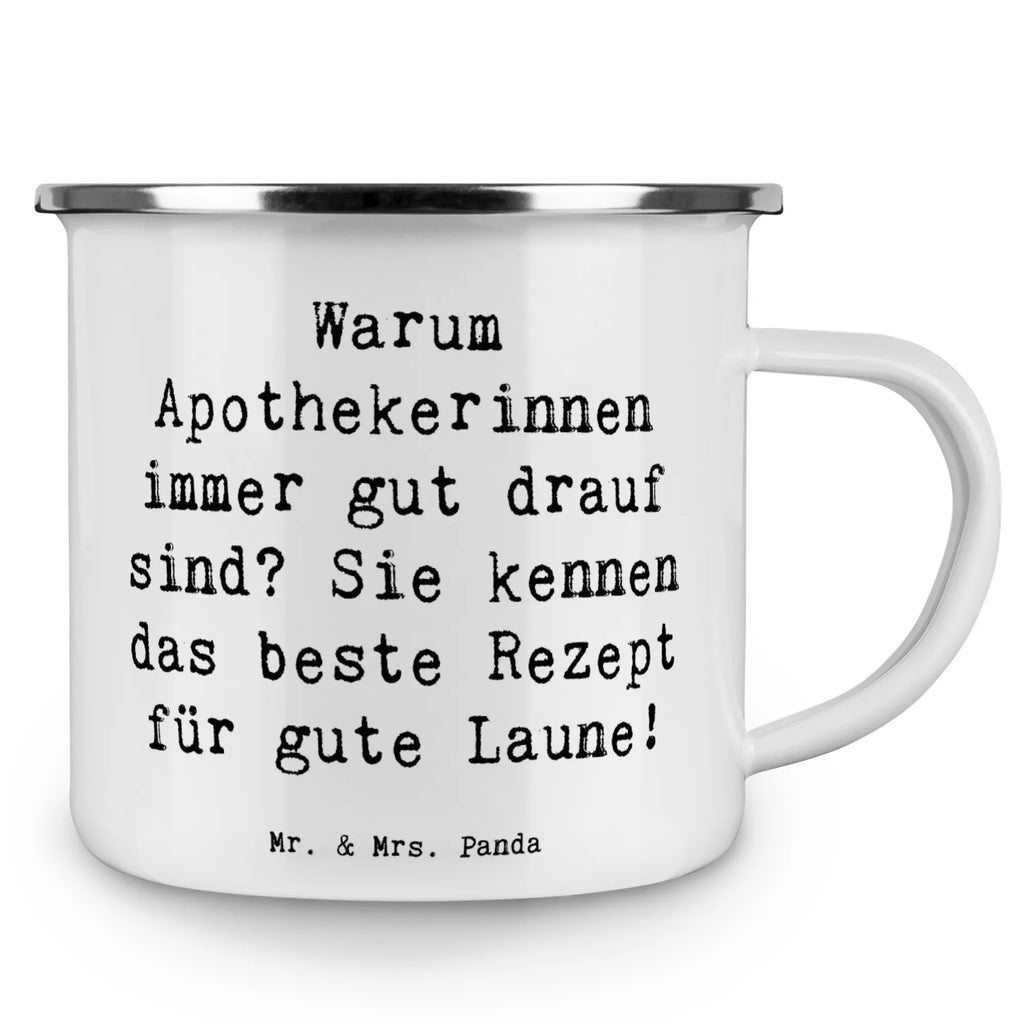Enamel camping mug Saying Warum Apothekerinnen immer gut drauf sind? Sie kennen das beste Rezept für gute Laune! Camping Becher, Camping Tasse Emaille, Blechtassen, Camping Tasse Metall, Campingtasse, Camping Tassen, Emaille Campingbecher, Emaille Tassen, Campingbecher, Edelstahl Trinkbecher, Camping Tassen Emaille, Campingtassen, Emaille Tasse Camping, Metalltasse, Emaille Trinkbecher, Emaille Tasse, Outdoor Tasse, Tasse Emaille, Kaffee Blechtasse, Emailletasse, Tasse Camping, Metalltasse für Camping, Emaille Becher Camping, Camping Becher Edelstahl, Blechtasse, Emaille Becher, Metall Tasse, Blechtasse Outdoor, Outdoor Becher, Trinkbecher, Beruf, Ausbildung, Jubiläum, Abschied, Rente, Kollege, Kollegin, Geschenk, Schenken, Arbeitskollege, Mitarbeiter, Firma, Danke, Dankeschön