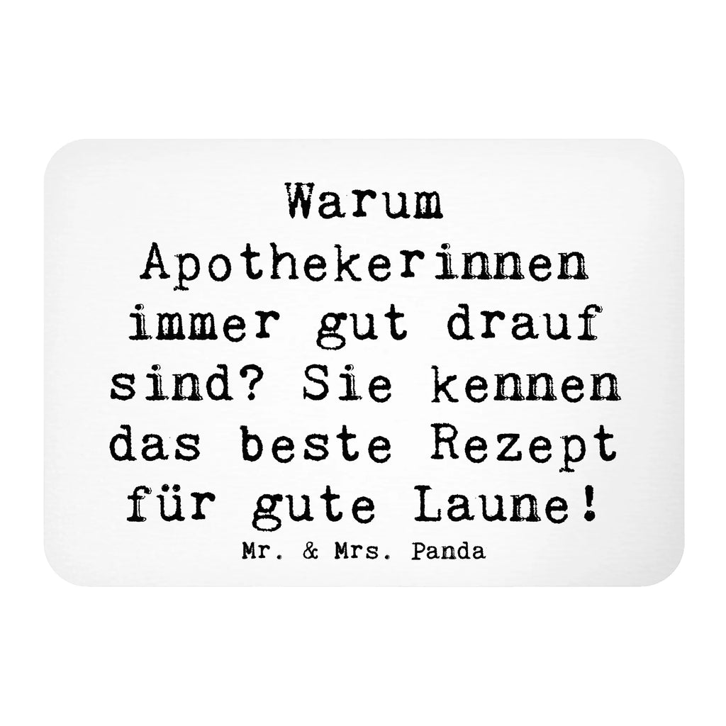 Magnet Spruch Glückliche Apothekerin Notiz Magnet, Kühlschrankmagnet, Pinnwandmagnet, Dekomagnet, Kühlschrank Dekoration, Souvenir Magnet, Motivmagnete, Whiteboard Magnet, Beruf, Ausbildung, Jubiläum, Abschied, Rente, Kollege, Kollegin, Geschenk, Schenken, Arbeitskollege, Mitarbeiter, Firma, Danke, Dankeschön
