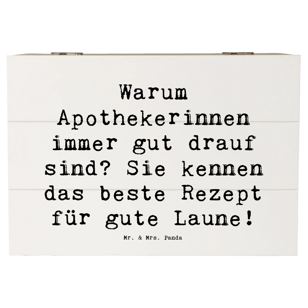 Holzkiste Spruch Glückliche Apothekerin Aufbewahrungsbox, Dekokiste, Kiste, Erinnerungskiste, Geschenkbox, Truhe, Schatzkiste, Holzkiste, Erinnerungsbox, Schatulle, XXL, Geschenkdose, Beruf, Ausbildung, Jubiläum, Abschied, Rente, Kollege, Kollegin, Geschenk, Schenken, Arbeitskollege, Mitarbeiter, Firma, Danke, Dankeschön