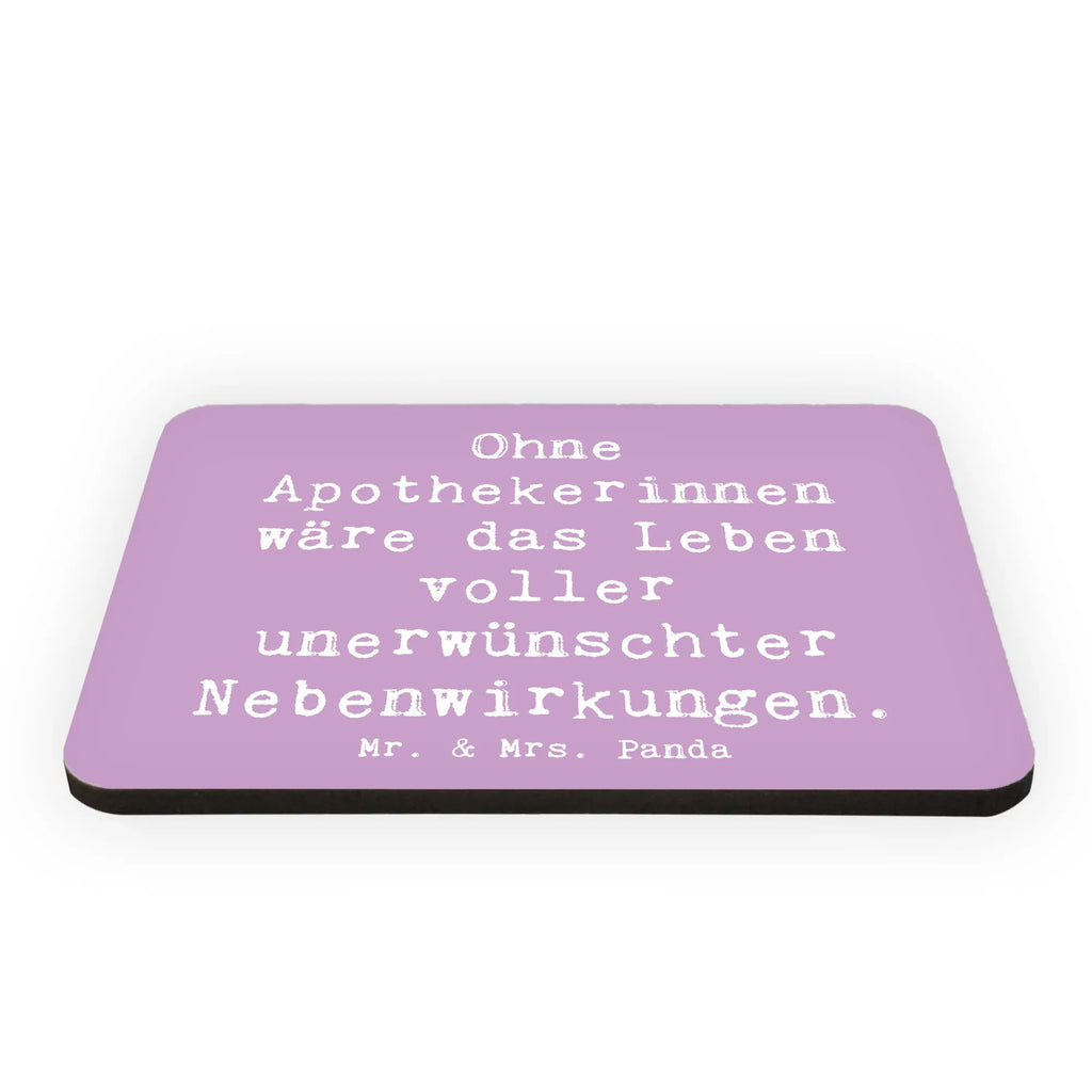 Magnet Saying Ohne Apothekerinnen wäre das Leben voller unerwünschter Nebenwirkungen. Notiz Magnet, Pinnwandmagnet, Motivmagnete, Souvenir Magnet, Whiteboard Magnet, Kühlschrankmagnet, Dekomagnet, Kühlschrank Dekoration, Beruf, Ausbildung, Jubiläum, Abschied, Rente, Kollege, Kollegin, Geschenk, Schenken, Arbeitskollege, Mitarbeiter, Firma, Danke, Dankeschön