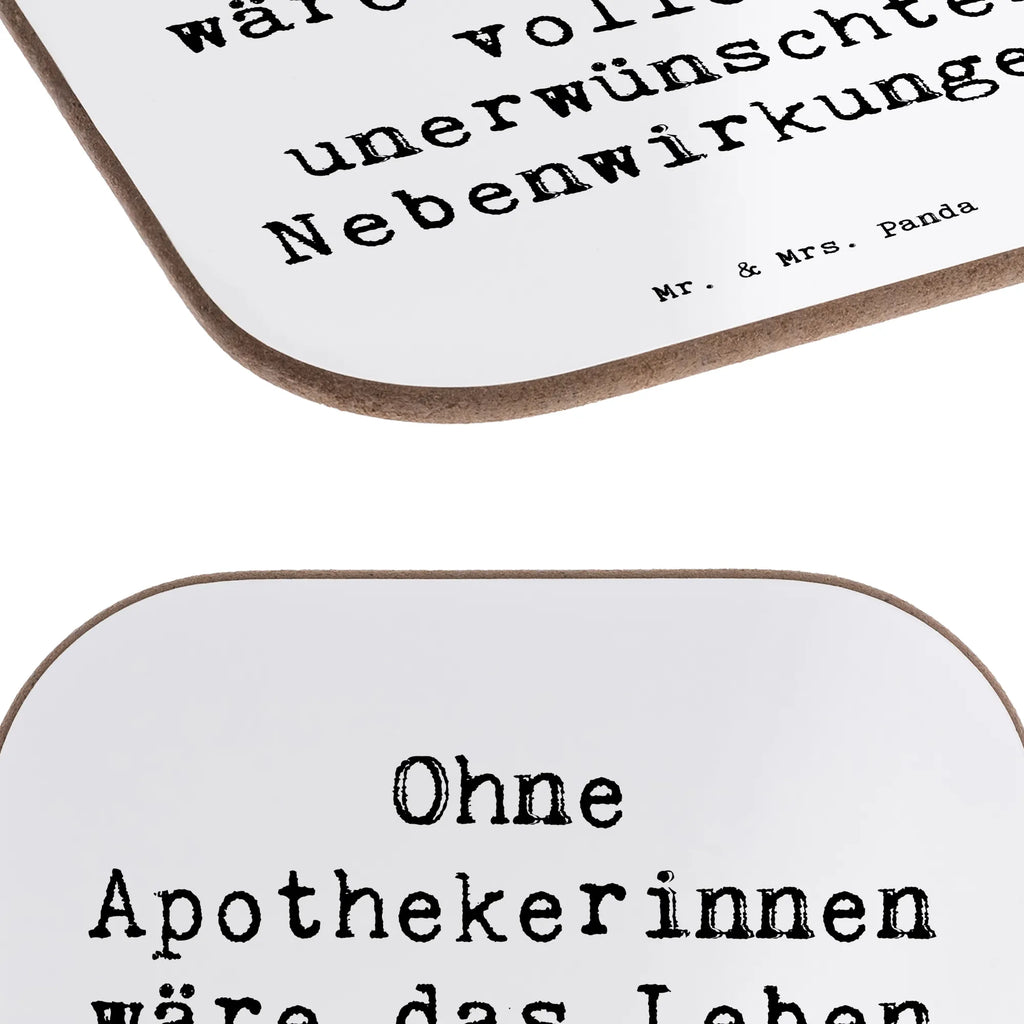 Square coaster Saying Ohne Apothekerinnen wäre das Leben voller unerwünschter Nebenwirkungen. Untersetzer, Untersetzer aus Holz, Holzuntersetzer, Glasuntersetzer, Korkuntersetzer, Untersetzer Design, Untersetzer Holz, Untersetzer für Gläser, Tassen Untersetzer, Untersetzer Gläser, Getränkeuntersetzer, Bierdeckel, Beruf, Ausbildung, Jubiläum, Abschied, Rente, Kollege, Kollegin, Geschenk, Schenken, Arbeitskollege, Mitarbeiter, Firma, Danke, Dankeschön