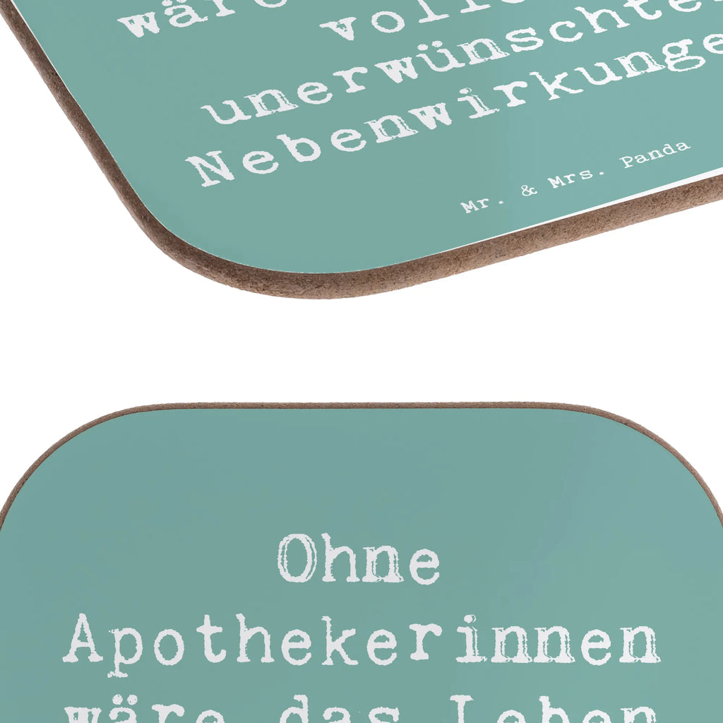 Square coaster Saying Ohne Apothekerinnen wäre das Leben voller unerwünschter Nebenwirkungen. Untersetzer, Untersetzer aus Holz, Holzuntersetzer, Glasuntersetzer, Korkuntersetzer, Untersetzer Design, Untersetzer Holz, Untersetzer für Gläser, Tassen Untersetzer, Untersetzer Gläser, Getränkeuntersetzer, Bierdeckel, Beruf, Ausbildung, Jubiläum, Abschied, Rente, Kollege, Kollegin, Geschenk, Schenken, Arbeitskollege, Mitarbeiter, Firma, Danke, Dankeschön