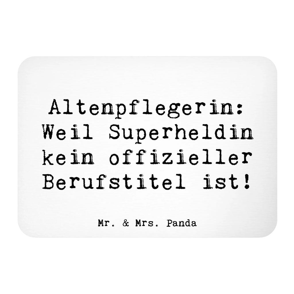 Magnet Saying Altenpflegerin: Weil Superheldin kein offizieller Berufstitel ist! Kühlschrank Dekoration, Pinnwandmagnet, Motivmagnete, Souvenir Magnet, Whiteboard Magnet, Kühlschrankmagnet, Notiz Magnet, Dekomagnet, Beruf, Ausbildung, Jubiläum, Abschied, Rente, Kollege, Kollegin, Geschenk, Schenken, Arbeitskollege, Mitarbeiter, Firma, Danke, Dankeschön
