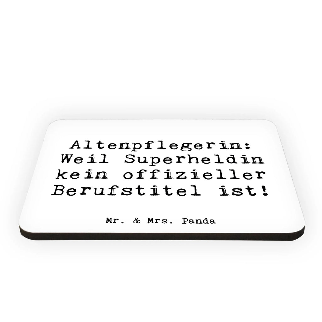 Magnet Saying Altenpflegerin: Weil Superheldin kein offizieller Berufstitel ist! Kühlschrank Dekoration, Pinnwandmagnet, Motivmagnete, Souvenir Magnet, Whiteboard Magnet, Kühlschrankmagnet, Notiz Magnet, Dekomagnet, Beruf, Ausbildung, Jubiläum, Abschied, Rente, Kollege, Kollegin, Geschenk, Schenken, Arbeitskollege, Mitarbeiter, Firma, Danke, Dankeschön